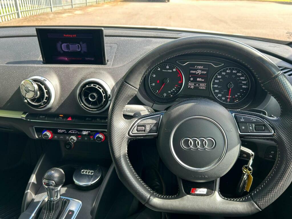 Audi A3 1.8 Tfsi Quattro Sport 178 Bhp White #12