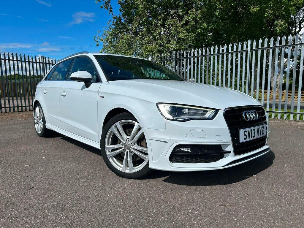 Audi A3 1.8 Tfsi Quattro Sport 178 Bhp White #1