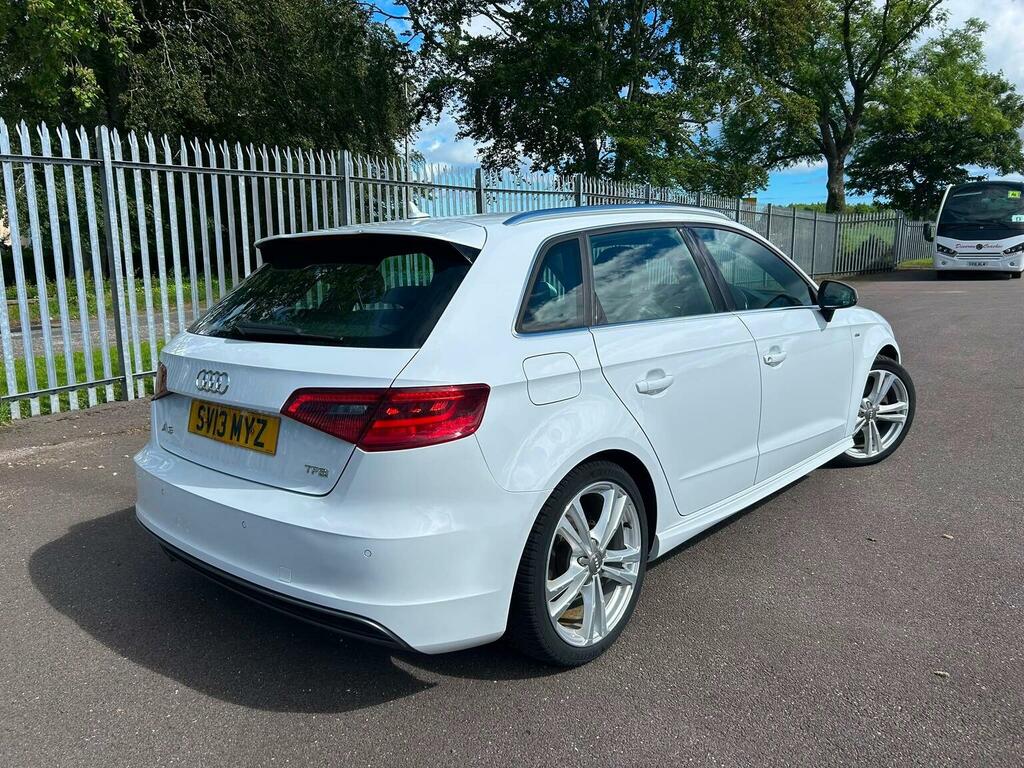 Audi A3 1.8 Tfsi Quattro Sport 178 Bhp White #5
