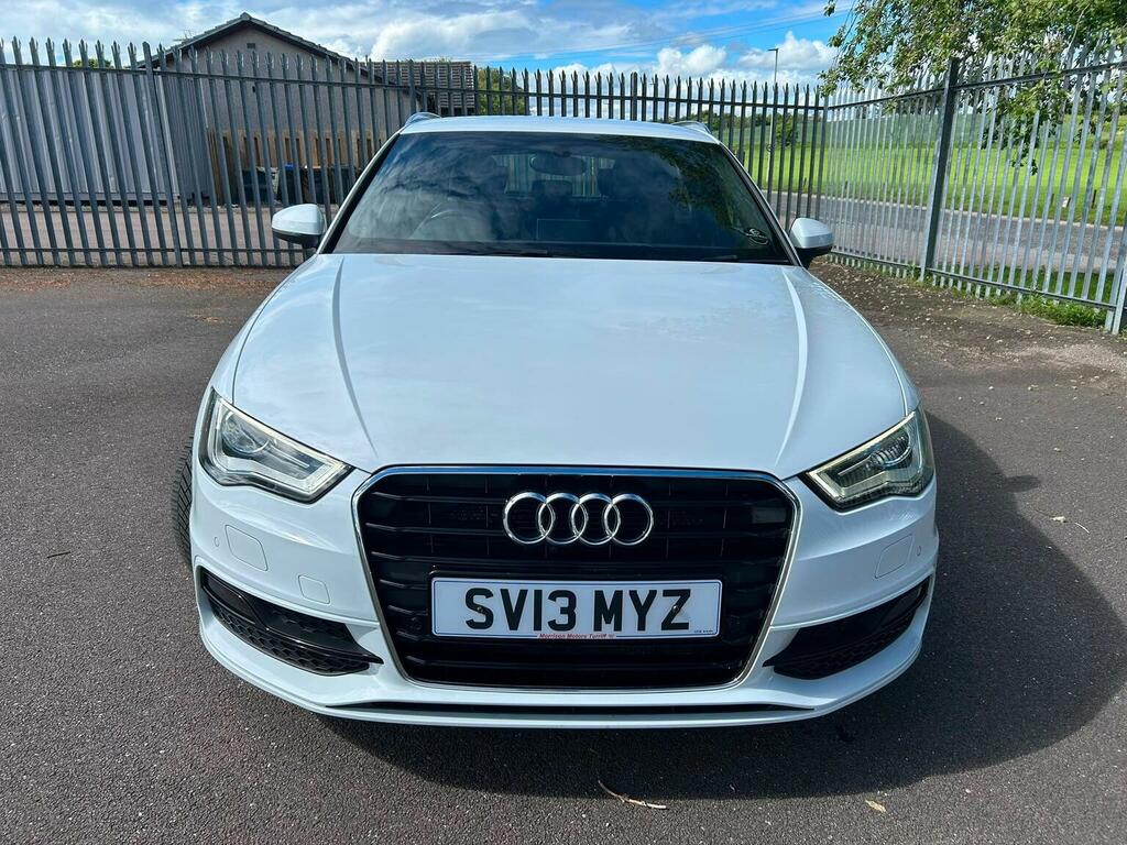 Audi A3 1.8 Tfsi Quattro Sport 178 Bhp White #7