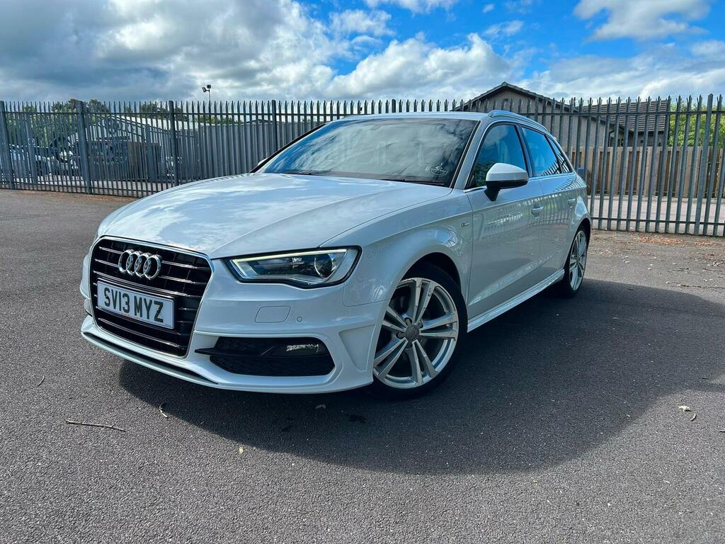 Audi A3 1.8 Tfsi Quattro Sport 178 Bhp White #6