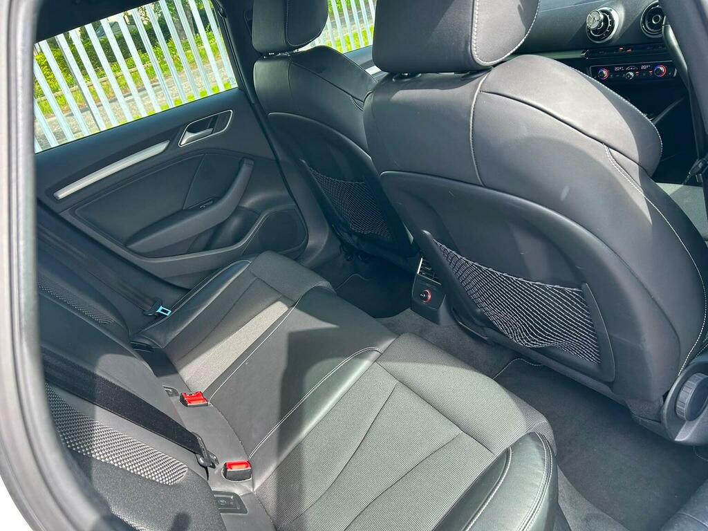 Audi A3 1.8 Tfsi Quattro Sport 178 Bhp White #9
