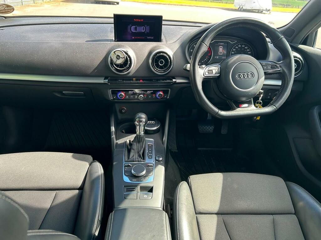 Audi A3 1.8 Tfsi Quattro Sport 178 Bhp White #8