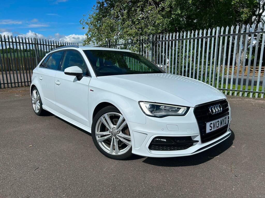 Audi A3 1.8 Tfsi Quattro Sport 178 Bhp White #2