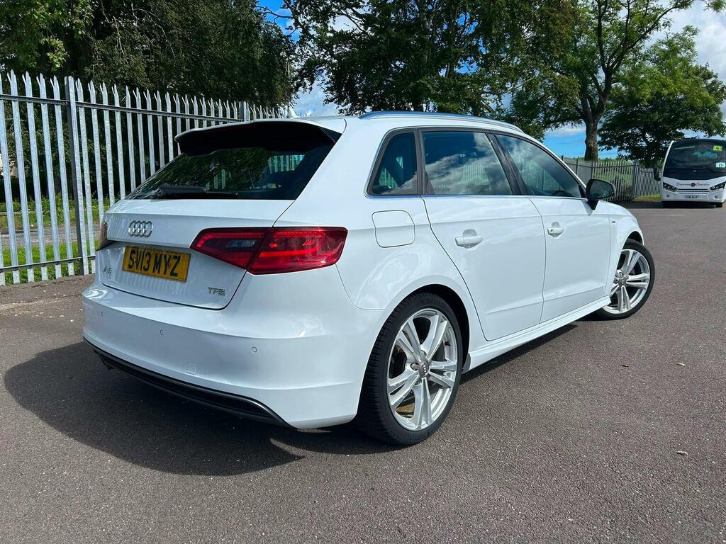 Audi A3 1.8 Tfsi Quattro Sport 178 Bhp White #4