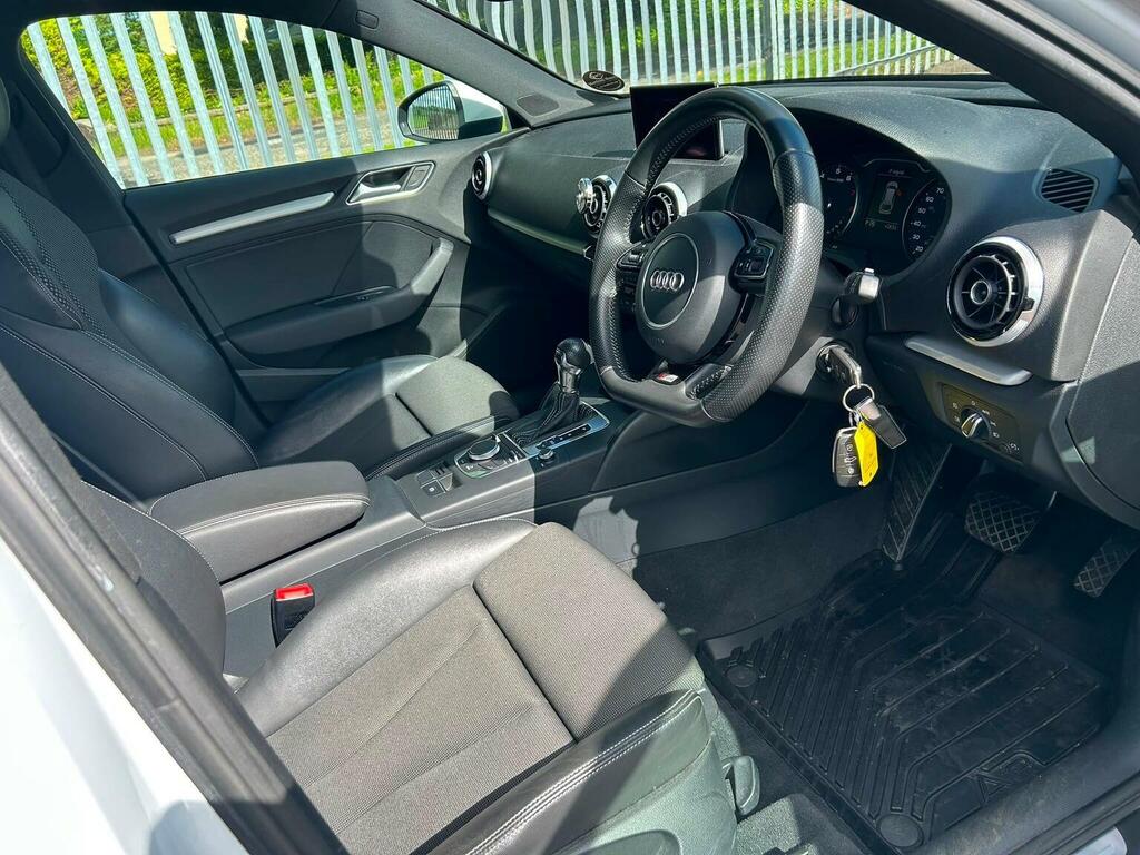 Audi A3 1.8 Tfsi Quattro Sport 178 Bhp White #10
