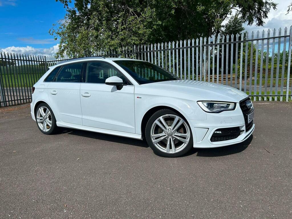 Audi A3 1.8 Tfsi Quattro Sport 178 Bhp White #3