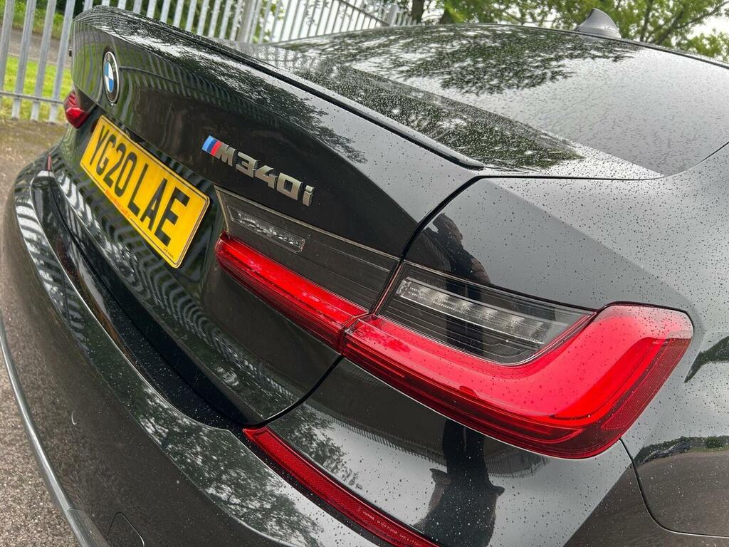 BMW 3 Series 3.0 M340i Xdrive Euro 6 Ss Black #5