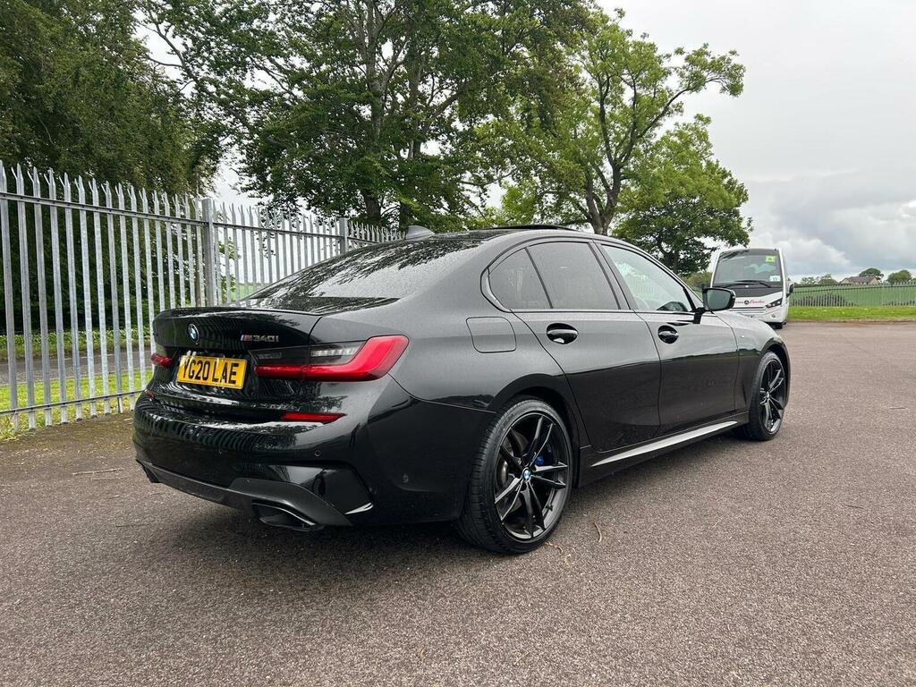BMW 3 Series 3.0 M340i Xdrive Euro 6 Ss Black #4