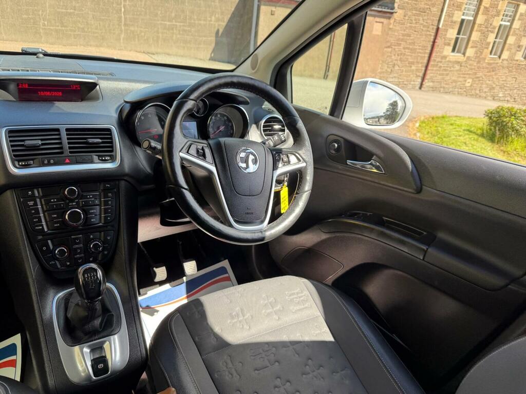 Vauxhall Meriva Tech Line Blue #13