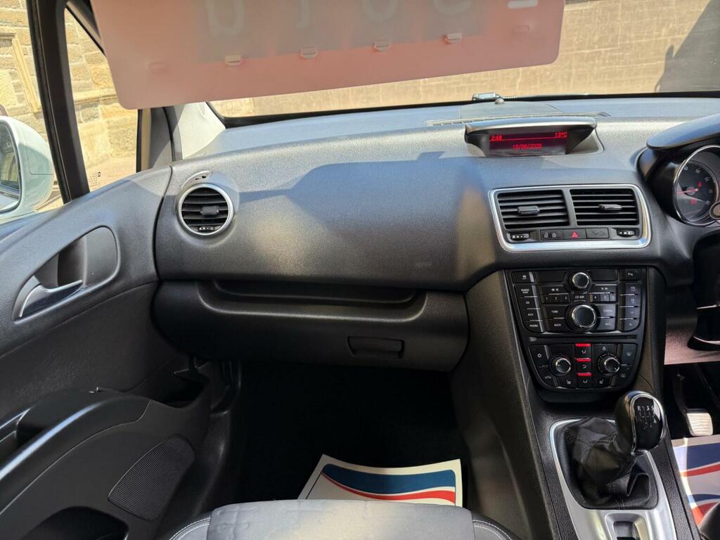 Vauxhall Meriva Tech Line Blue #11