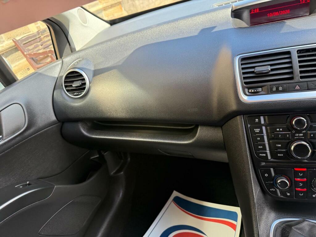 Vauxhall Meriva Tech Line Blue #19