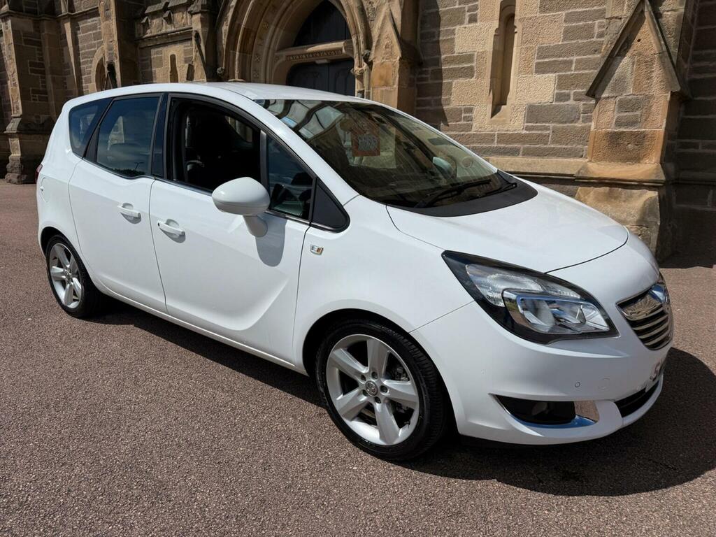 Vauxhall Meriva 1.4I Tech Line Euro 6 White #2