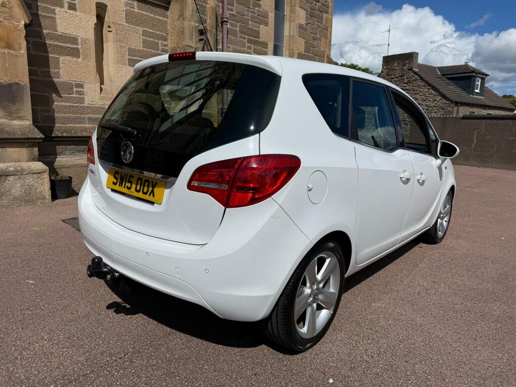 Vauxhall Meriva Tech Line Blue #7