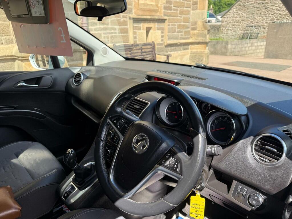 Vauxhall Meriva Tech Line Blue #15