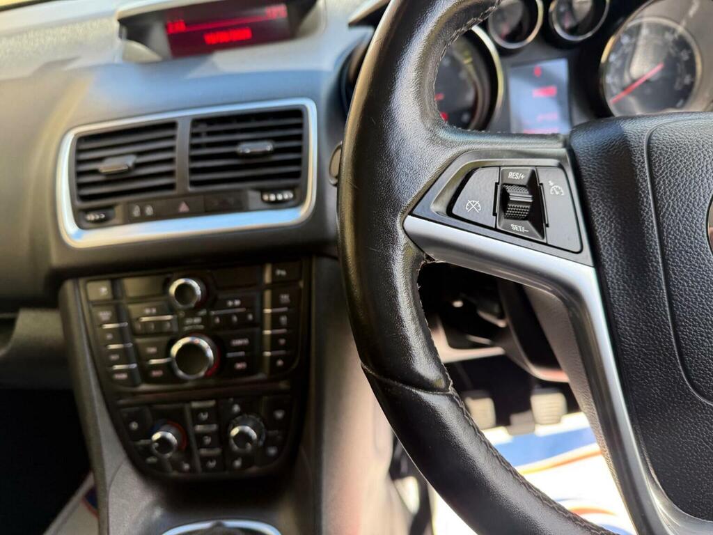 Vauxhall Meriva Tech Line Blue #20