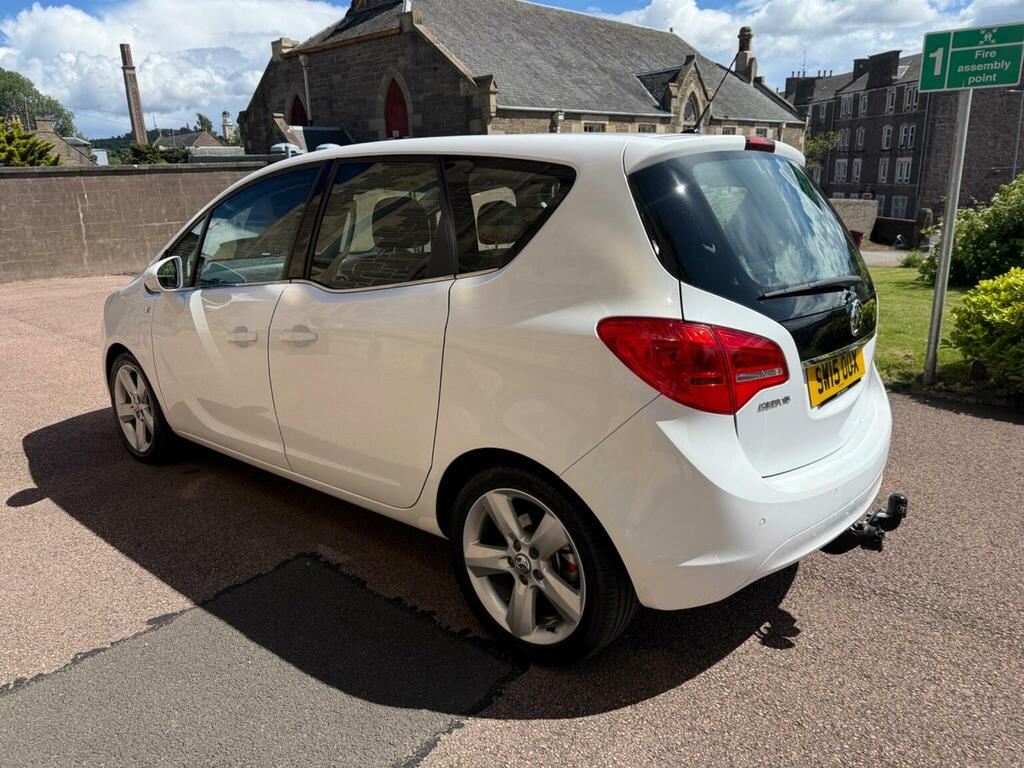 Vauxhall Meriva 1.4I Tech Line Euro 6 White #6