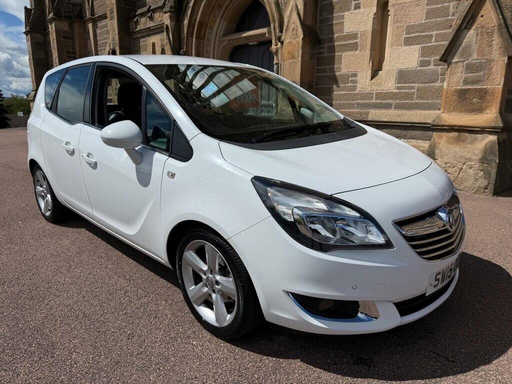 Vauxhall Meriva 1.4I Tech Line Euro 6 White #3