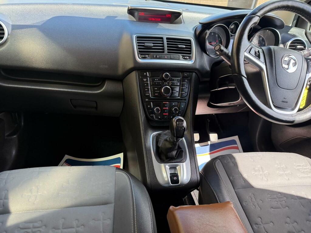 Vauxhall Meriva Tech Line Blue #12