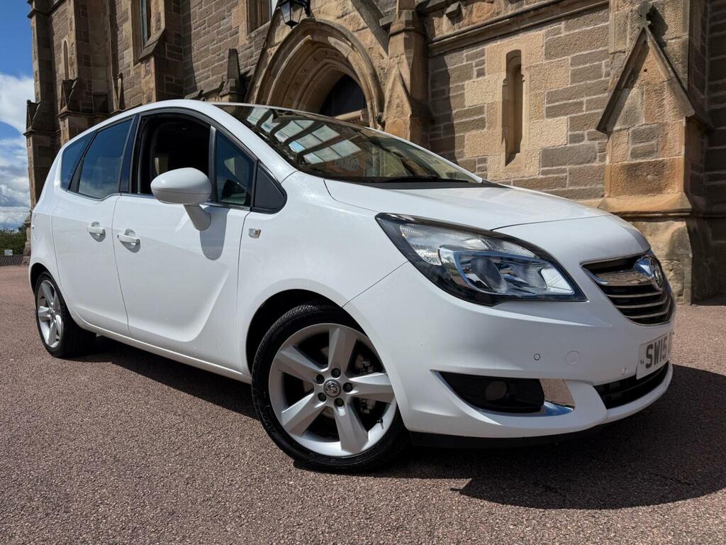 Vauxhall Meriva 1.4I Tech Line Euro 6 White