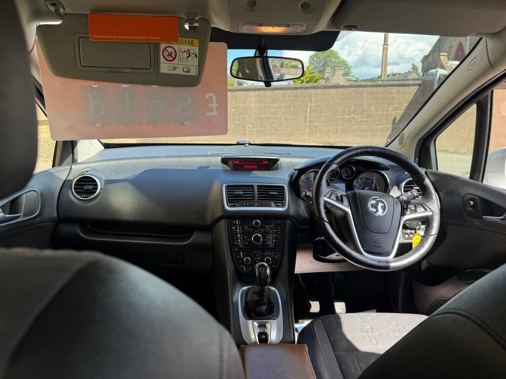 Vauxhall Meriva Tech Line Blue #10
