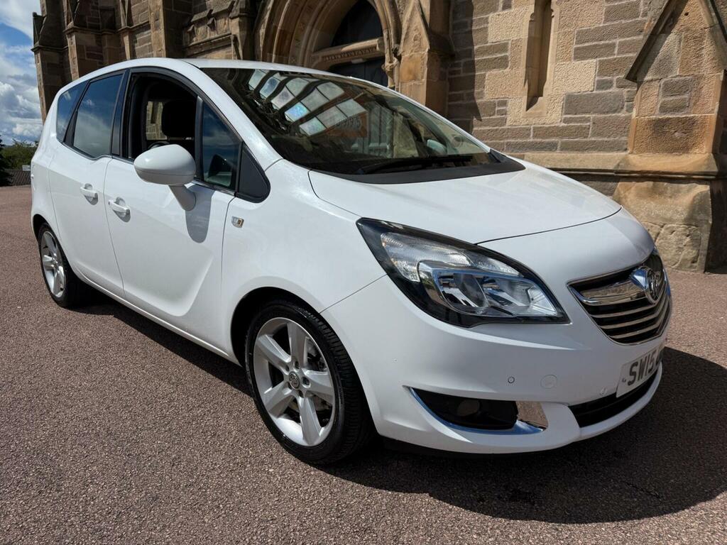 Vauxhall Meriva 1.4I Tech Line Euro 6 White #4
