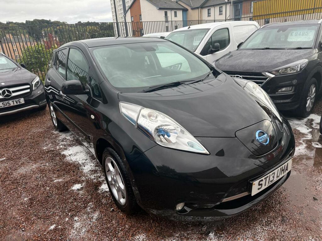 Nissan Leaf Hatchback White #12