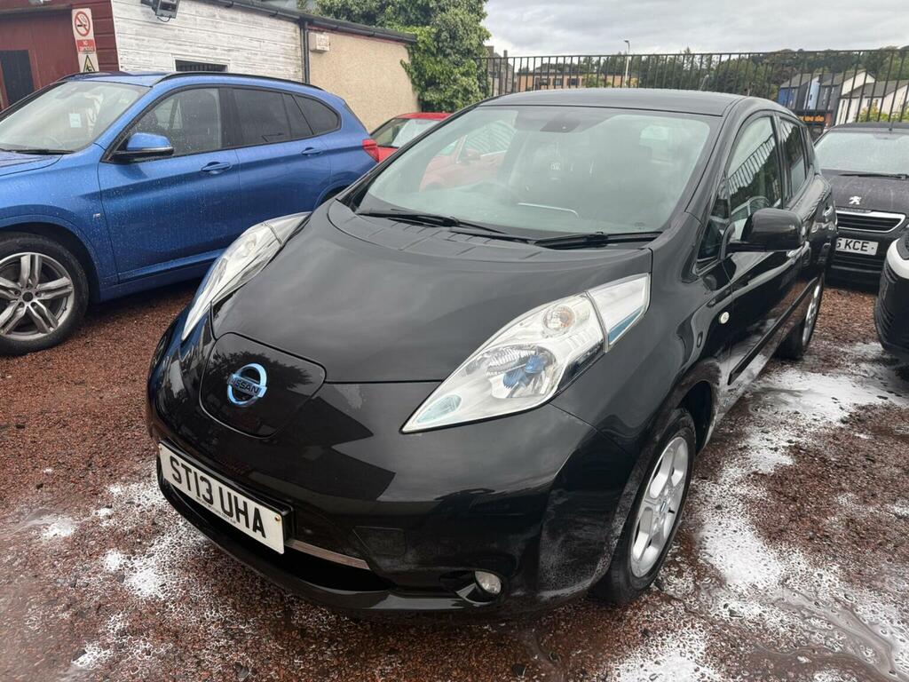 Nissan Leaf Hatchback White #9