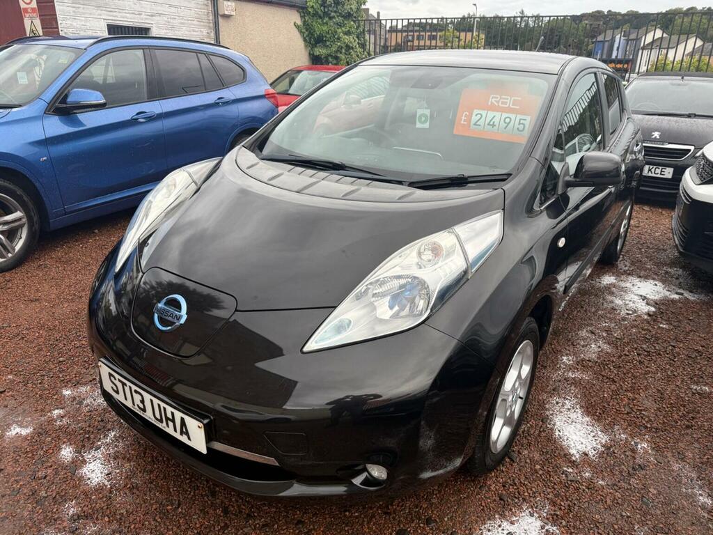 Nissan Leaf Hatchback White #7