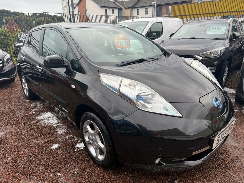 Nissan Leaf Hatchback Black
