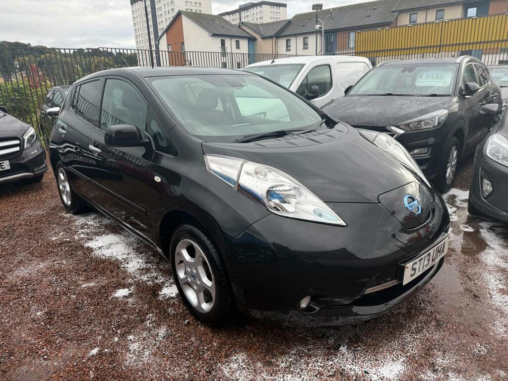Nissan Leaf Hatchback White #8