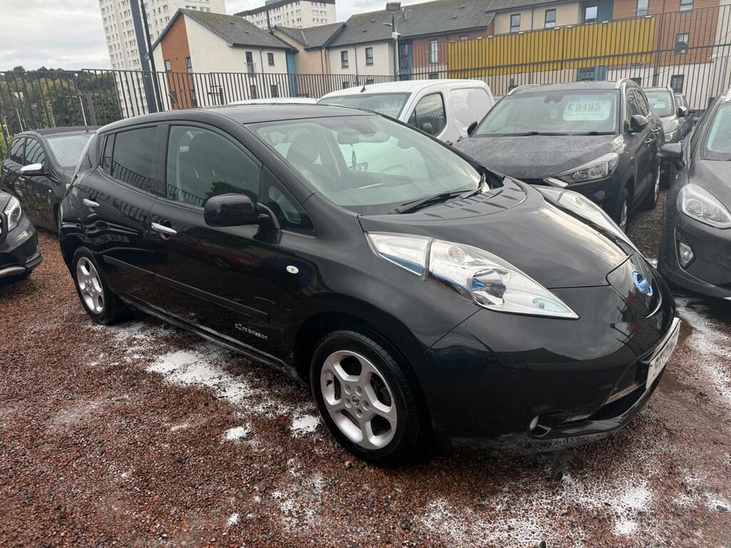 Nissan Leaf Hatchback White #11