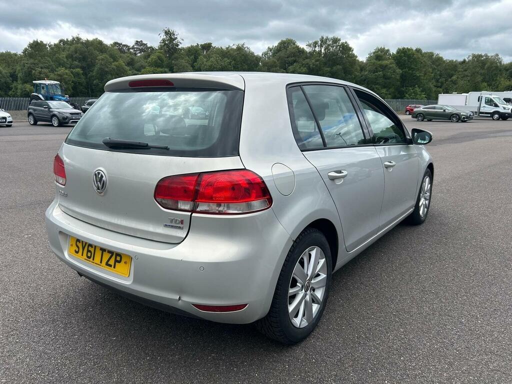 Volkswagen Golf Hatchback 1.4 Tsi Match 2011 Blue #3