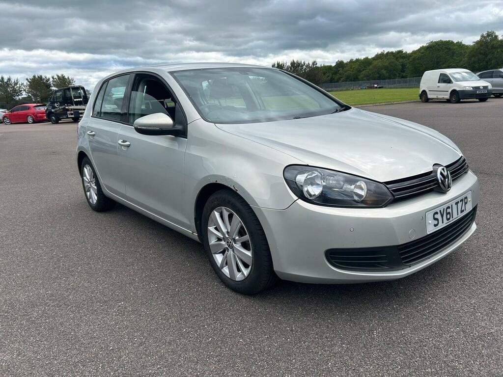 Volkswagen Golf Hatchback 1.4 Tsi Match 2011 Blue #2