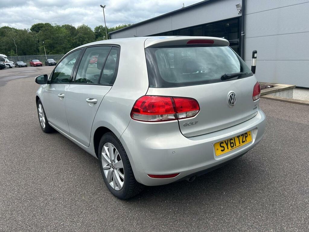 Volkswagen Golf Hatchback 1.4 Tsi Match 2011 Blue #4