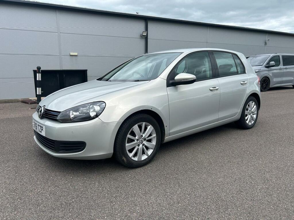 Volkswagen Golf Hatchback 1.4 Tsi Match 2011 Blue #1