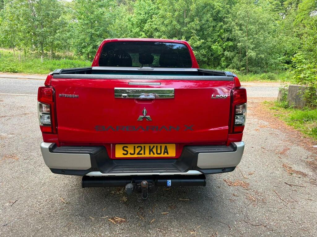 Mitsubishi L200 2.2 Di-d Dc Barbarian X 4Wd Euro 6 Ss Red #6