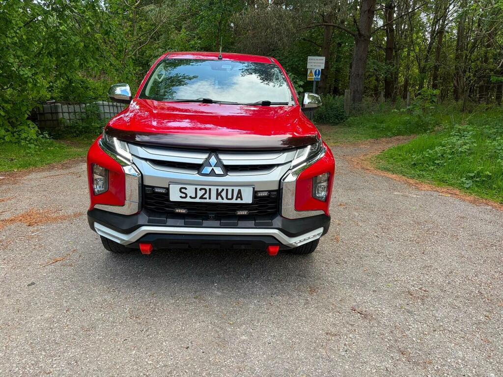 Mitsubishi L200 2.2 Di-d Dc Barbarian X 4Wd Euro 6 Ss Red #5