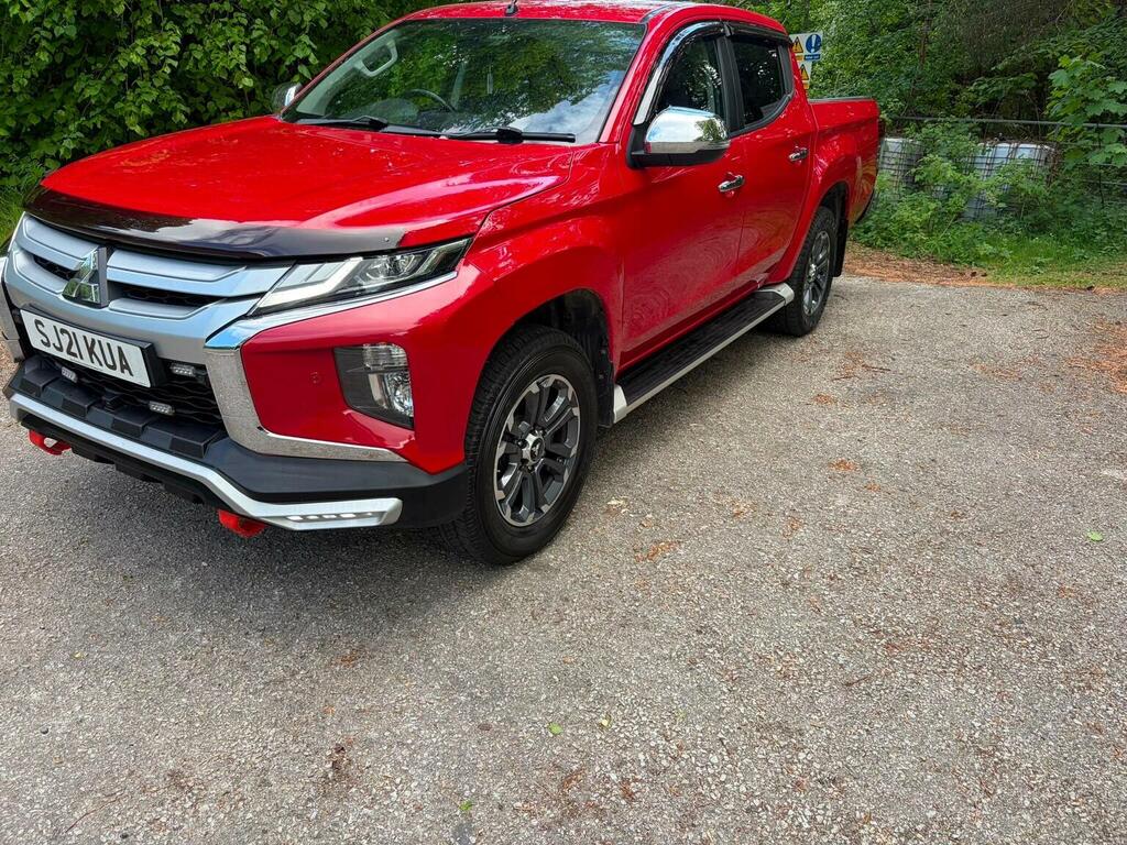 Mitsubishi L200 2.2 Di-d Dc Barbarian X 4Wd Euro 6 Ss Red #2