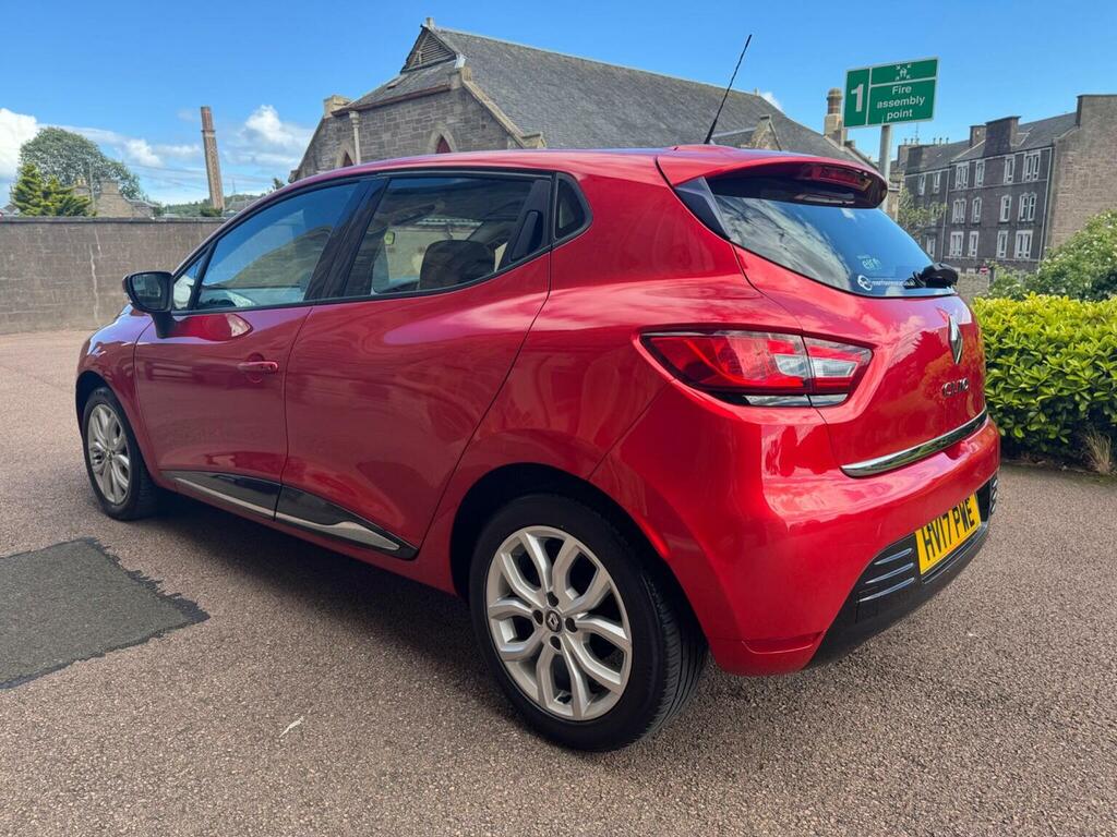 Renault Clio 1.2 16V Dynamique Nav Euro 6 Red #4
