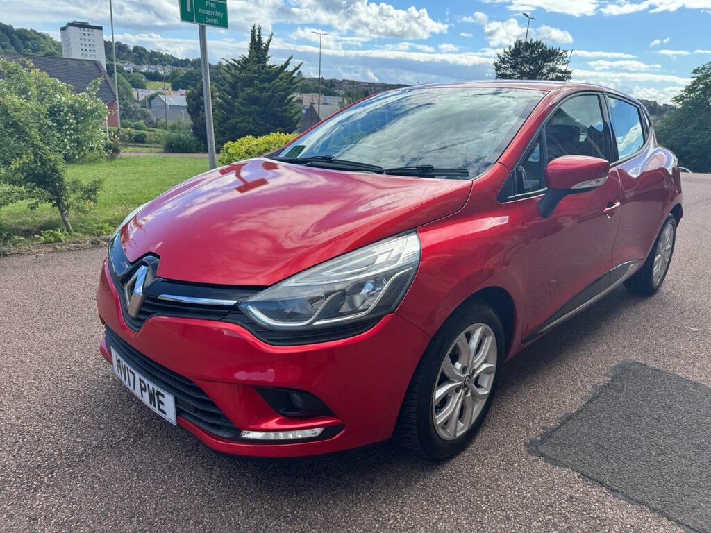 Renault Clio 1.2 16V Dynamique Nav Euro 6 Red #3