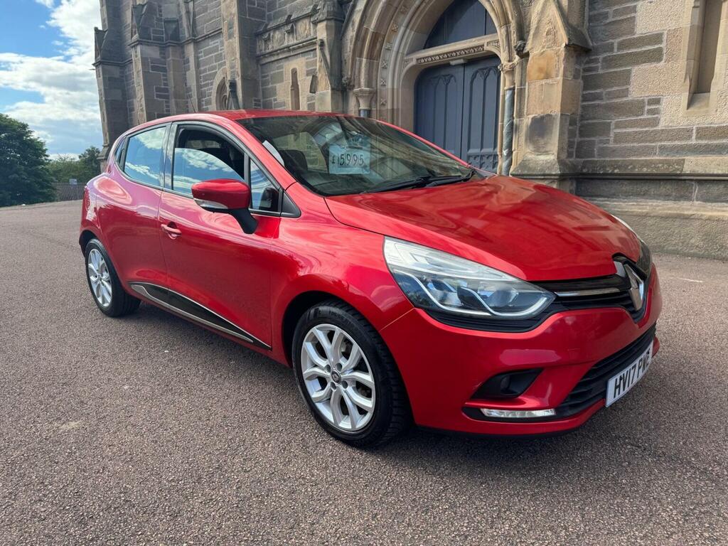 Renault Clio 1.2 16V Dynamique Nav Euro 6 Red #6
