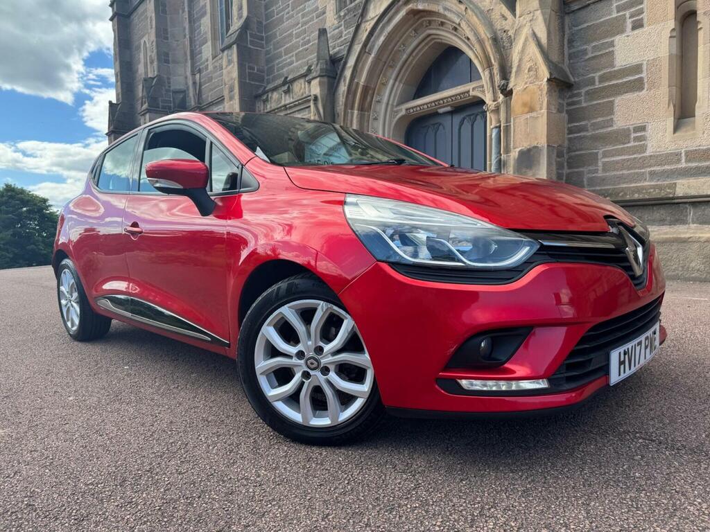 Renault Clio 1.2 16V Dynamique Nav Euro 6 Red