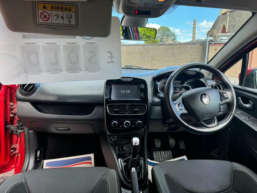 Renault Clio 1.2 16V Play Euro 6 Grey #10