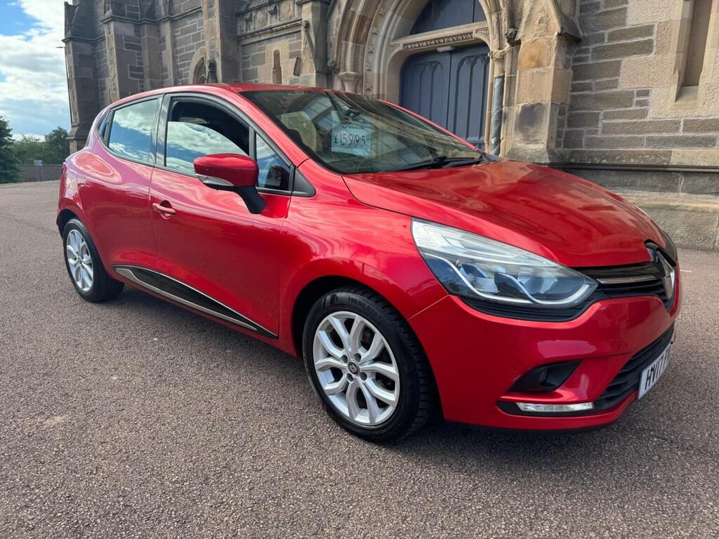 Renault Clio 1.2 16V Dynamique Nav Euro 6 Red #2