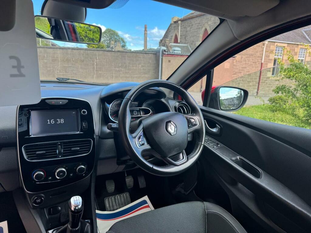 Renault Clio 1.2 16V Play Euro 6 Grey #12