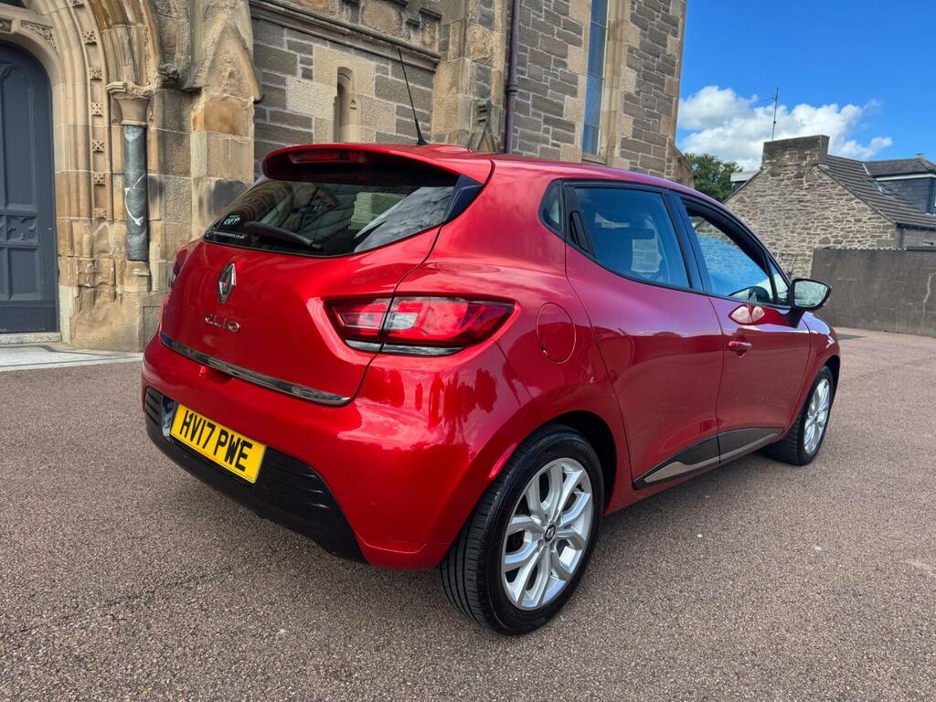 Renault Clio 1.2 16V Dynamique Nav Euro 6 Red #5