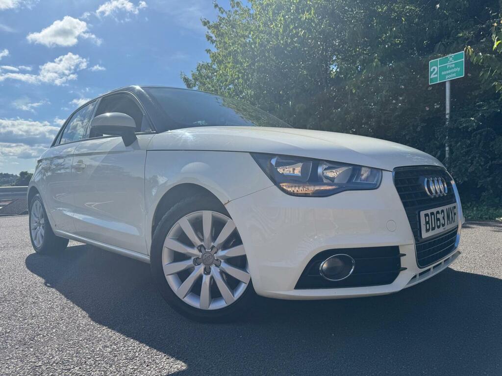 Audi A1 1.6 Tdi Sport Sportback Euro 5 Ss White