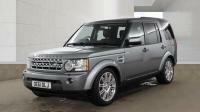 Land Rover Discovery 4 4 Grey #14