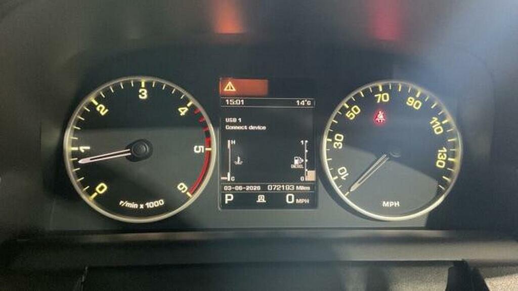 Land Rover Discovery 4 4 Grey #12